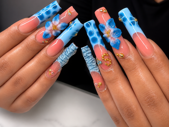 2026 nail trends in Miami Brickell