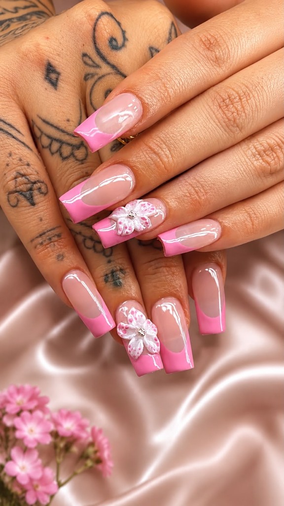 Gel-X nail extensions in Brickell