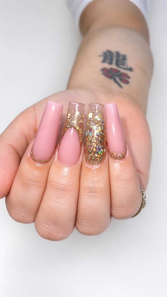 Dipping powder nails in Brickell